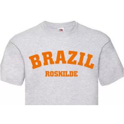 Brazil t-shirt - College GREY