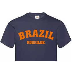 Brazil t-shirt - College NAVY