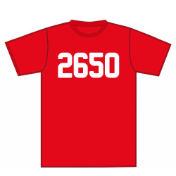 2650 T-shirt